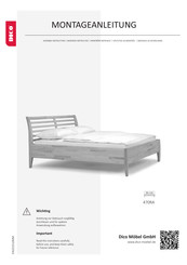DICO Salina 470RA Assembly Instruction Manual