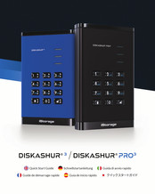 iStorage Diskashur 3 Quick Start Manual