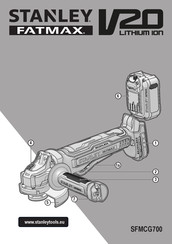 Stanley FATMAX SFMCG700B Original Instructions Manual