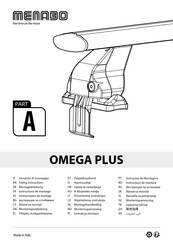 Menabo OMEGA PLUS Fitting Instructions Manual
