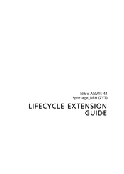 Acer ANV15-41 Lifecycle Extension Manual