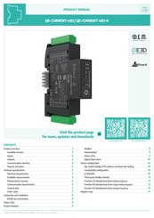 QEED QE-CURRENT-485 Product Manual