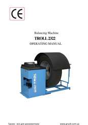 UNI-TROL TROLL 2322 Operating Manual