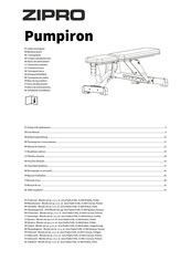 Zipro Pumpiron User Manual