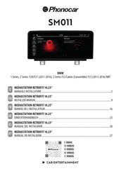 Phonocar SM011 Installer Manual