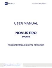 ITS Telecom EKSELANS NOVUS PRO User Manual