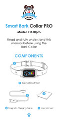 ELECANE Smart Bark Collar PRO Manual