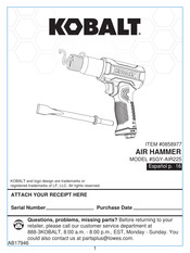 LF 0858977 Manual
