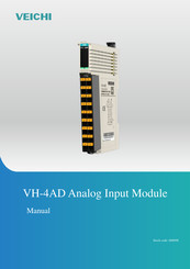 Veichi VH-4AD Manual