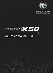 Proton X50 2023 Manual