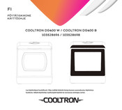 COOLTRON 103528698 Manual