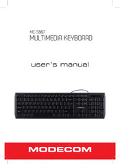 Modecom MC-5807 User Manual