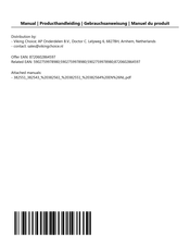 Viking Choice 8720602864597 Manual