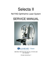 LUMENIS Selecta II Service Manual