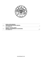 Bertazzoni REF24BMBIPNV Installation Manual