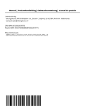 Viking Choice 8720602879775 Manual