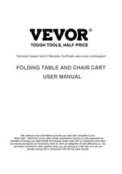 VEVOR LD-CT1208 User Manual