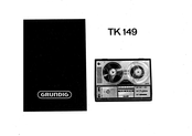 Grundig TK 149 Manual