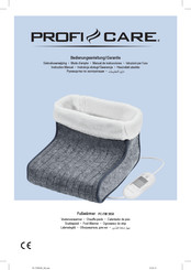 Profi Care PC-FW 3058 Instruction Manual