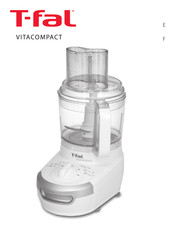 T-Fal VITACOMPACT FP412113 Manual