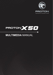 Proton X50 2022 Manual