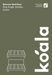 Koala Balmain Bed Base Manual