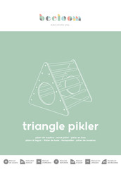 beeloom Triangle Pikler Instruction Manual