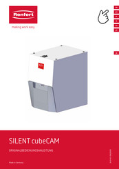 Renfert SILENT cubeCAM Manual