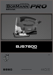 BorMann PRO 028192 Manual