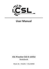 CSL 91620 User Manual