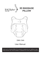 BACKPlus EMK-134A User Manual