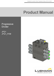 LUBMANN JPQ1 Product Manual