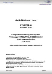 Caraudio-Systems dvbLOGiC DVB-MFD3-R1 Manual