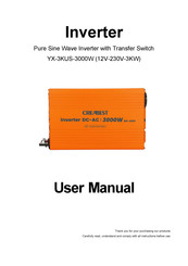 Creabest YX-3KUS-1-2 User Manual