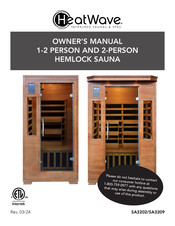 Heatwave SA3202 Owner's Manual