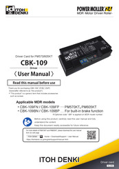 ITOH DENKI POWER MOLLER 24 CBK-109FN User Manual