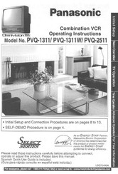 Panasonic OmniVision Select PVQ-2517 Operating Instructions Manual