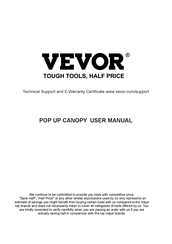 Vevor S7.1 2.95*2.95 User Manual