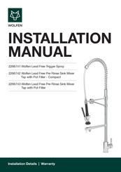 Wolfen 2266742 Instruction Manual