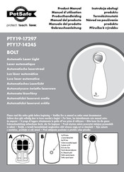 Petsafe BOLT PTY19-17297 Product Manual