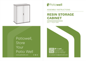 Patiowell T-PS24-0590 Assembly Instructions Manual