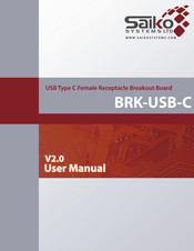 SAIKO BRK-USB-C User Manual