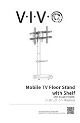 Vivo STAND-TVHD8B Instruction Manual