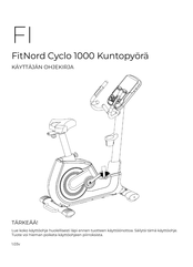 FitNord Cyclo 1000 Owner's Manual
