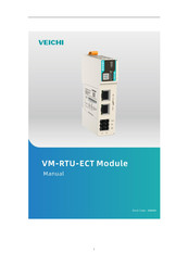 Veichi VM-RTU-ECT Manual