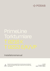 Podab PrimeLine T 9253 K Manual