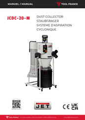 TOOL FRANCE JET JCDC-20-M Manual