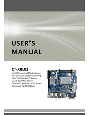 Premio CT-XRL02 User Manual