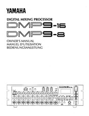 Yamaha DMP9-8 Owner's Manual