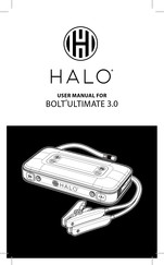 Halo BOLT ULTIMATE 3.0 User Manual